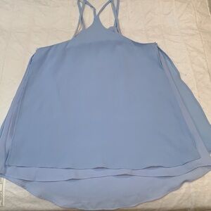 Hyfve light blue layered top, small
